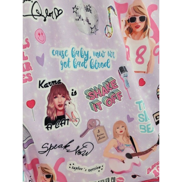 Taylor Swift Swiftie Pajama Bottoms - Picture 3 of 5